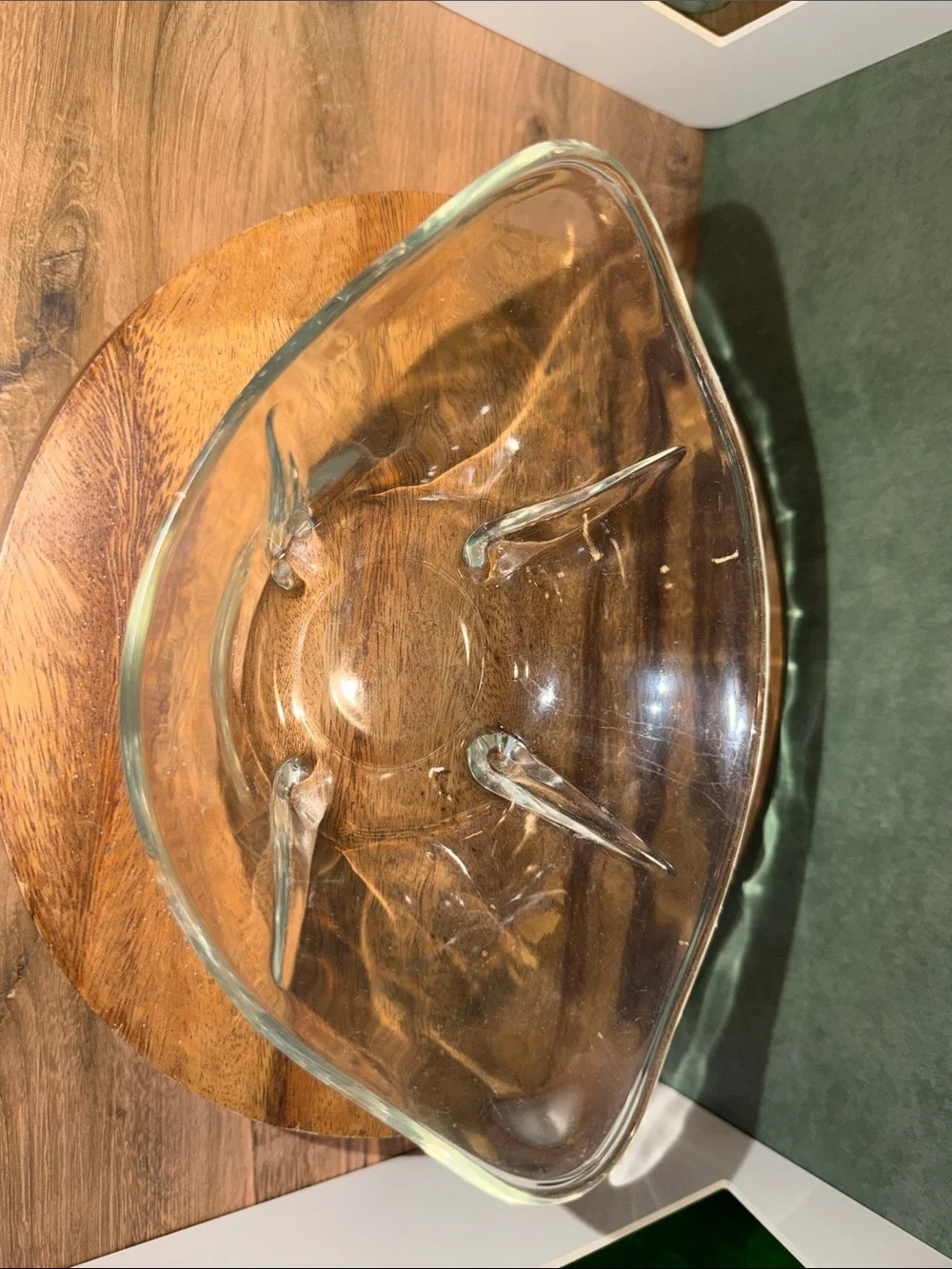 Anchor Hocking Clear Glass bowl